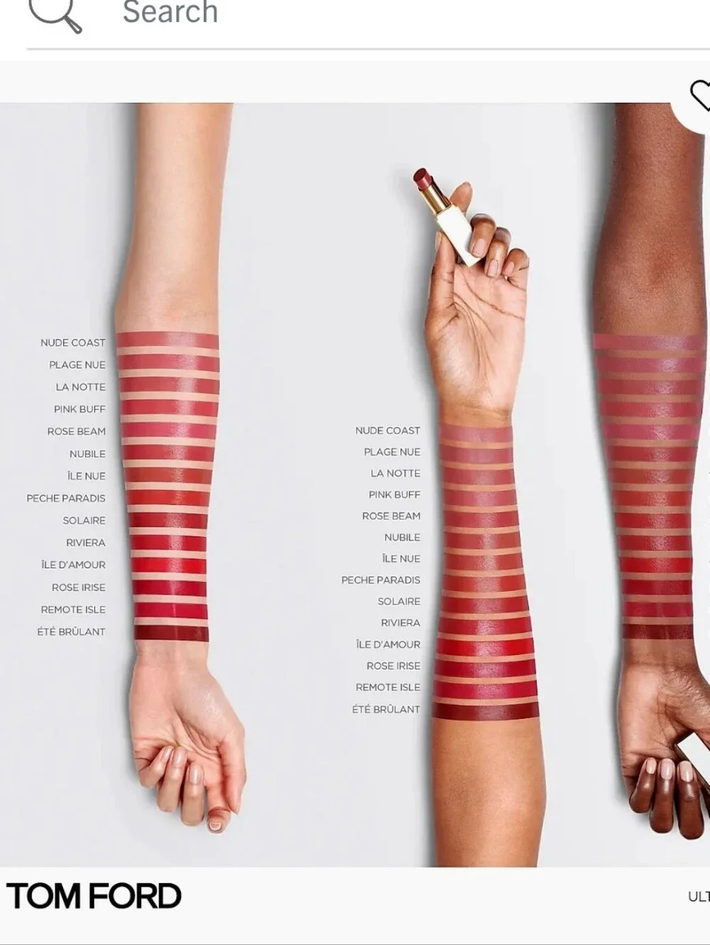 Tom Ford Soliel Ultra-Shine Lip Color - 41